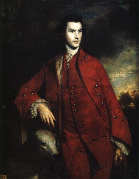 Sir Joshua Reynolds Charles Lennox, 3rd Duke of Richmond Norge oil painting art